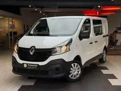 Brugt Renault Trafic 121 HK (88 kW) 2017 Hvid MPV