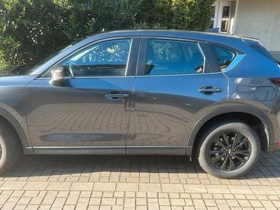 Gebraucht Mazda CX-5 Prime-Line 165 PS (121 kW) 2017 Grau SUV