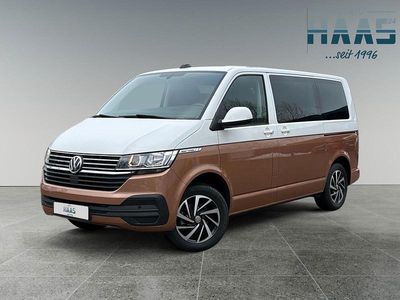 Gebraucht VW Multivan Comfortline 150 PS (110 kW) 2022 Candyweiß/copper bronze Van
