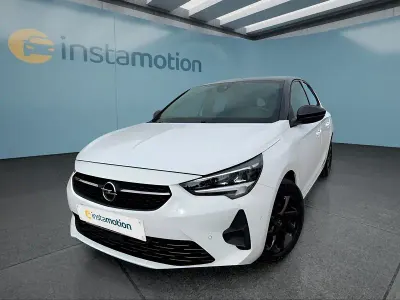 Gebraucht Opel Corsa GS Line 101 PS (74 kW) 2023 Weiß Kleinwagen