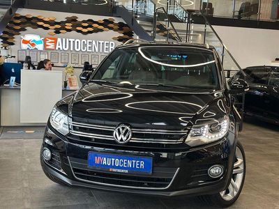 Schwarz Gebraucht 2014 VW Tiguan Sportline SUV | 15.990 € (Fairer Preis)