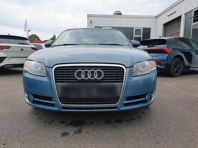 Usata Audi Cabriolet Sport 179 CV (131 kW) 2008 Blu Cabrio
