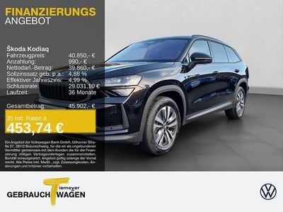 Schwarz Neu 2025 Skoda Kodiaq Selection SUV | 40.850 € (Guter Preis)