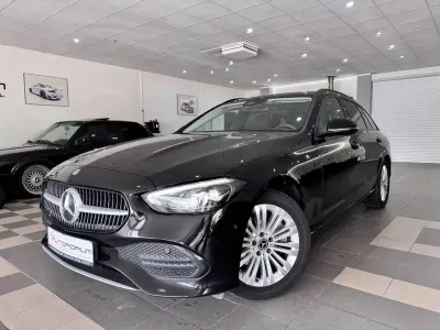 Gebraucht Mercedes C200 163 PS (119 kW) 2022 Obsidianschwarz Kombi