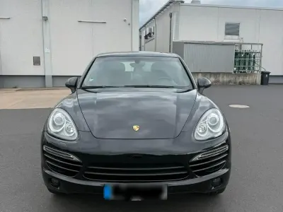 Gebraucht Porsche Cayenne 2011 Schwarz SUV