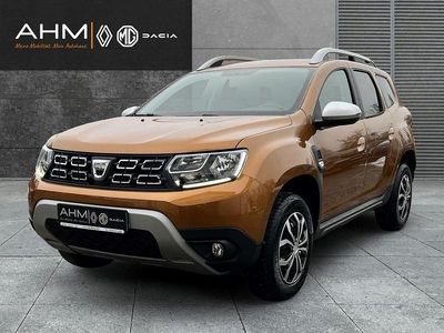 Orange Gebraucht 2020 Dacia Duster Prestige SUV | 12.350 € (Fairer Preis)