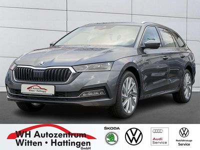 Second-hand Skoda Octavia Style 150 CP (110 kW) 2023 Gri Break