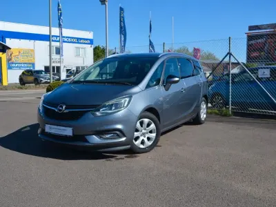 Usata Opel Zafira Edition 135 CV (99 kW) 2017 Grigio Monovolume