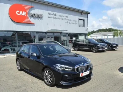 Gebraucht BMW 118 Shadowline 140 PS (102 kW) 2020 Black sapphire metallic Kleinwagen
