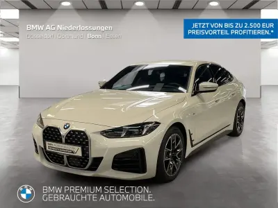 Gebraucht BMW 420 Gran Coupé Comfort Edition 190 PS (139 kW) 2025 Weiß Coupé