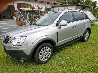 Gebraucht Opel Antara 150 PS (110 kW) 2008 Grau SUV