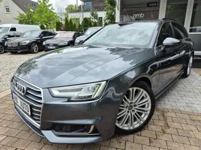 Gebraucht Audi A4 S-Line 218 PS (160 kW) 2016 Grau Kombi