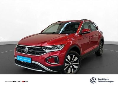 Gebraucht VW T-Roc Move 150 PS (110 kW) 2023 Kings red (rot) SUV