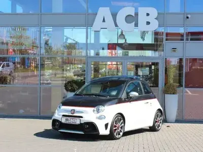 Usata Abarth 595 Turismo 165 CV (121 kW) 2021 Bianco Utilitaria