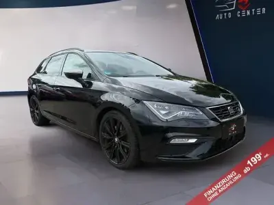 Gebraucht Seat Leon ST Beats 150 PS (110 kW) 2018 Schwarz Kombi