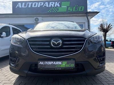 Gebraucht Mazda CX-5 Sports-Line 175 PS (128 kW) 2016 Braun SUV