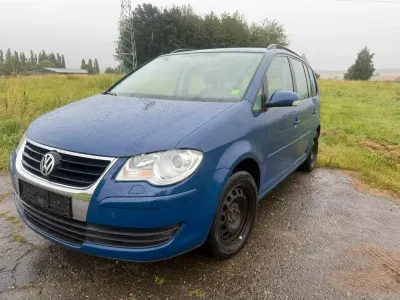 Gebraucht VW Touran 140 PS (102 kW) 2009 Blau Van / Kleinbus