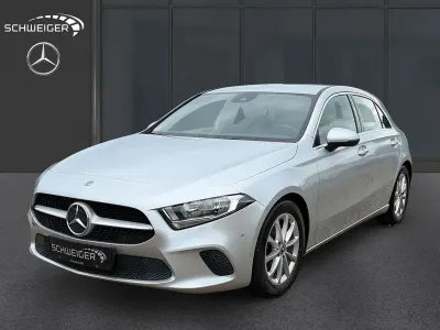 Gebraucht Mercedes A180 Progressive 136 PS (100 kW) 2020 Silber Limousine