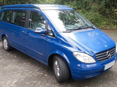 Gebraucht Mercedes Viano Marco Polo 150 PS (110 kW) 2005 Blau Van / Kleinbus