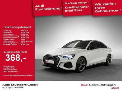 Gebraucht Audi S3 Ambiente 310 PS (228 kW) 2022 Ibisweiß Limousine