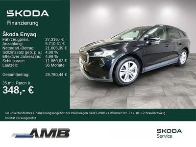 Usata Skoda Enyaq iV Loft 131 kW (179 CV) 2023 Nero SUV