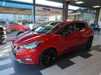 Gebraucht Nissan Micra Tekna 90 PS (66 kW) 2017 Rot Kleinwagen
