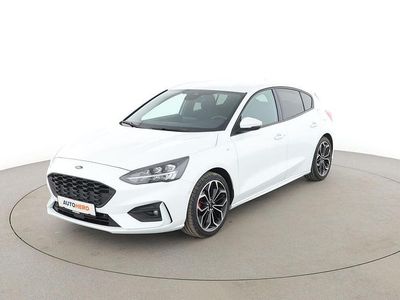 Gebraucht Ford Focus ST-Line 150 PS (110 kW) 2020 Weiß Limousine