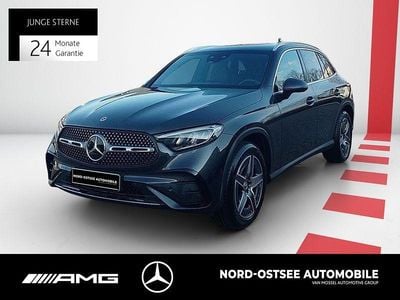 Gebraucht Mercedes GLC300 AMG 269 PS (197 kW) 2025 Metalliclack graphitgrau SUV
