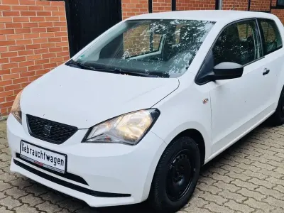 Gebraucht Seat Mii 60 PS (44 kW) 2014 Weiß Kleinwagen