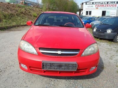 gebraucht Chevrolet Lacetti SX " Klima-87000 Km "