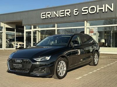 Gebraucht Audi A4 Advanced 150 PS (110 kW) 2022 Schwarz Kombi
