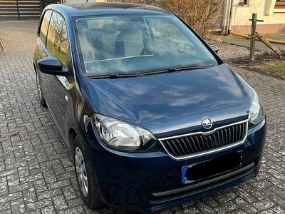 Gebraucht Skoda Citigo 60 PS (44 kW) 2014 Blau Kleinwagen