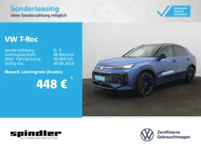 Gebraucht VW T-Roc IQ Drive 150 PS (110 kW) 2026 SUV