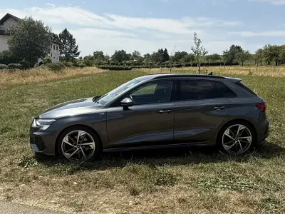 Gebraucht Audi A3 S-Line 190 PS (139 kW) 2021 Grau Limousine