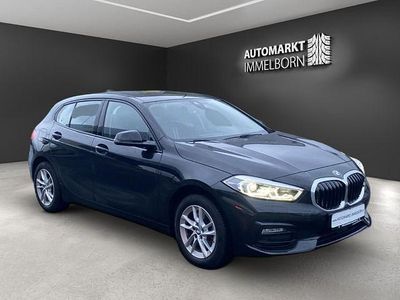 Gebraucht BMW 118 Sport Line 136 PS (100 kW) 2023 Black sapphire metallic (metallic) Kleinwagen