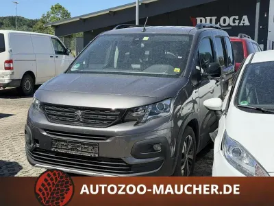 Gebraucht Peugeot Rifter GT-line 131 PS (96 kW) 2019 Grau Van / Kleinbus