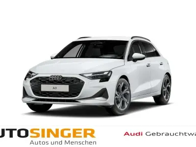 Używany Audi A3 Advanced Plus 116 KM (85 kW) 2025 Biały Sedan/Limuzyna