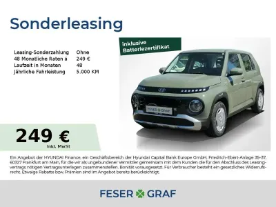 Neu Hyundai Inster Select 71 kW (97 PS) 2026 Grün Kleinwagen