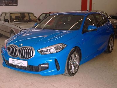 Second-hand BMW 118 M Sport 150 CP (110 kW) 2019 Albastru Hatchback