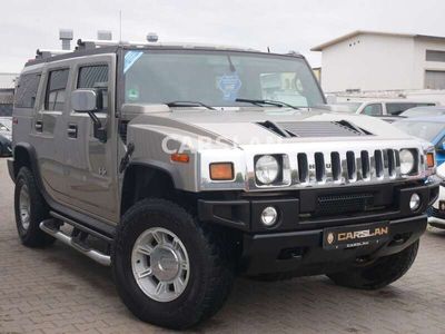 gebraucht Hummer H2 6.0 V8 2.HAND+NAVI+LEDER+S.DACH+4SHZ+AHK+BOSE