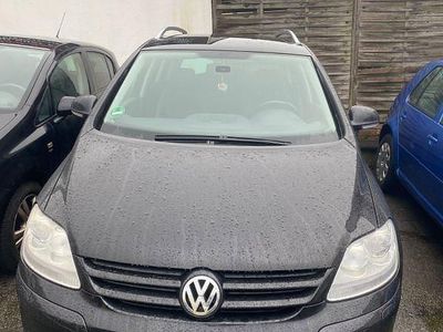 Gebraucht VW Golf Plus Cross Sportline 140 PS (102 kW) 2007 Schwarz Van / Kleinbus