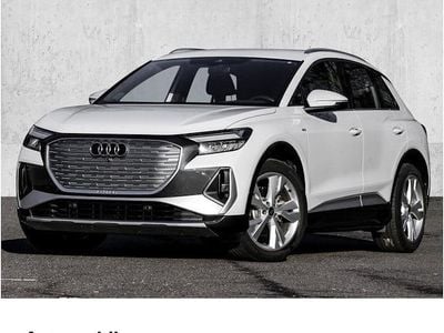 Weiß Gebraucht 2022 Audi Q4 e-tron S-Line SUV | 26.200 € (Guter Preis)