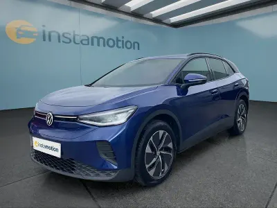 Brugt VW ID.4 Pure 125 kW (170 HK) 2025 Blå SUV