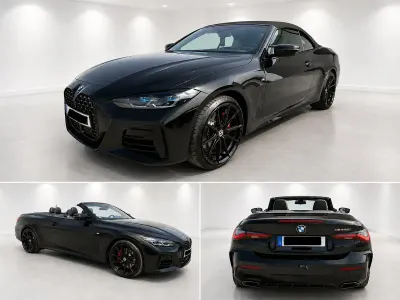 Gebraucht BMW M440 M Sport 374 PS (275 kW) 2023 Schwarz Limousine