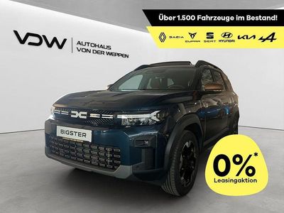 Neu Dacia Bigster Extreme 155 PS (114 kW) 2025 Blau SUV