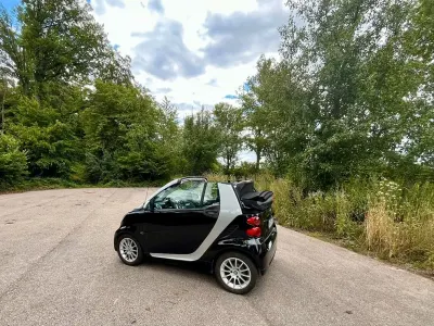 Gebraucht Smart ForTwo Cabrio Passion 71 PS (52 kW) 2011 Schwarz Cabrio