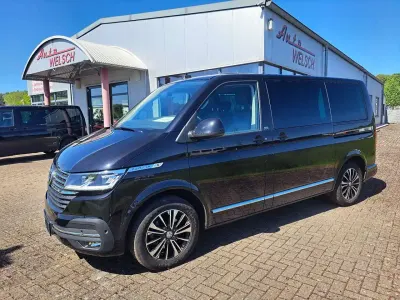 Brugt VW T6.1 Generation Six 150 HK (110 kW) 2022 Sort Van