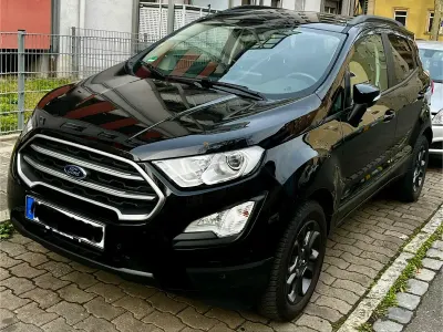 Gebraucht Ford Ecosport 125 PS (91 kW) 2018 Schwarz SUV