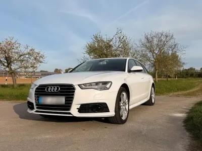 Second-hand Audi A6 190 CP (139 kW) 2016 Alb Break