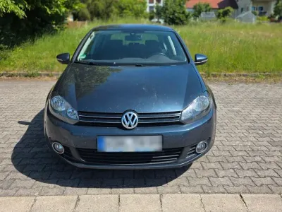 Gebraucht VW Golf VI Comfortline 160 PS (117 kW) 2010 Blau Kleinwagen
